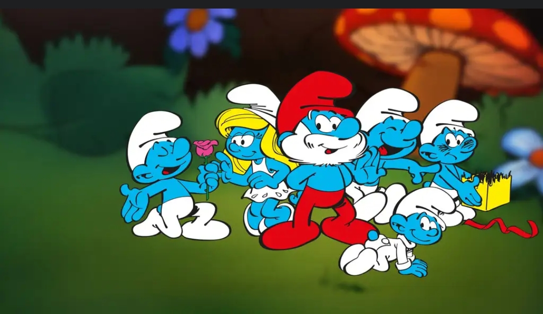 Bajka Smerfy za darmo na TVP VOD bez konieczności logowania