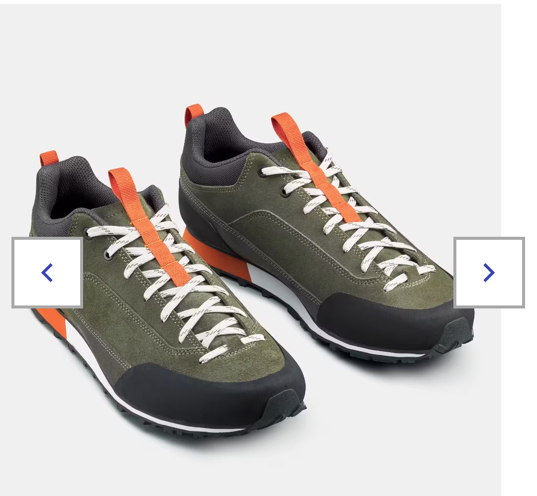 quechua Buty turystyczne męskie Arpenaz 500 Revival rozmiar 41