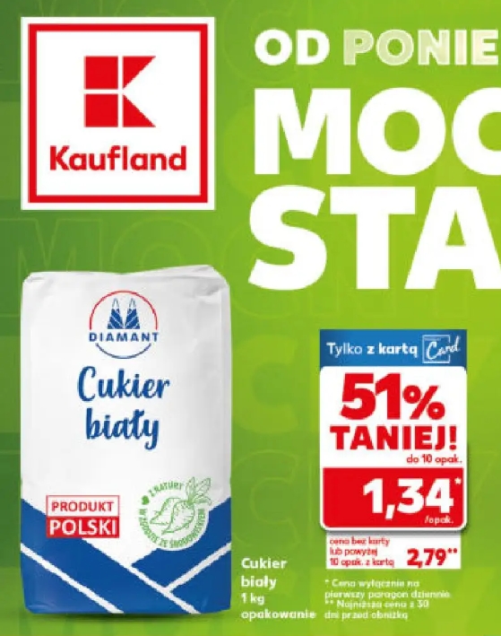 Cukier biały 1 kg @Kaufland