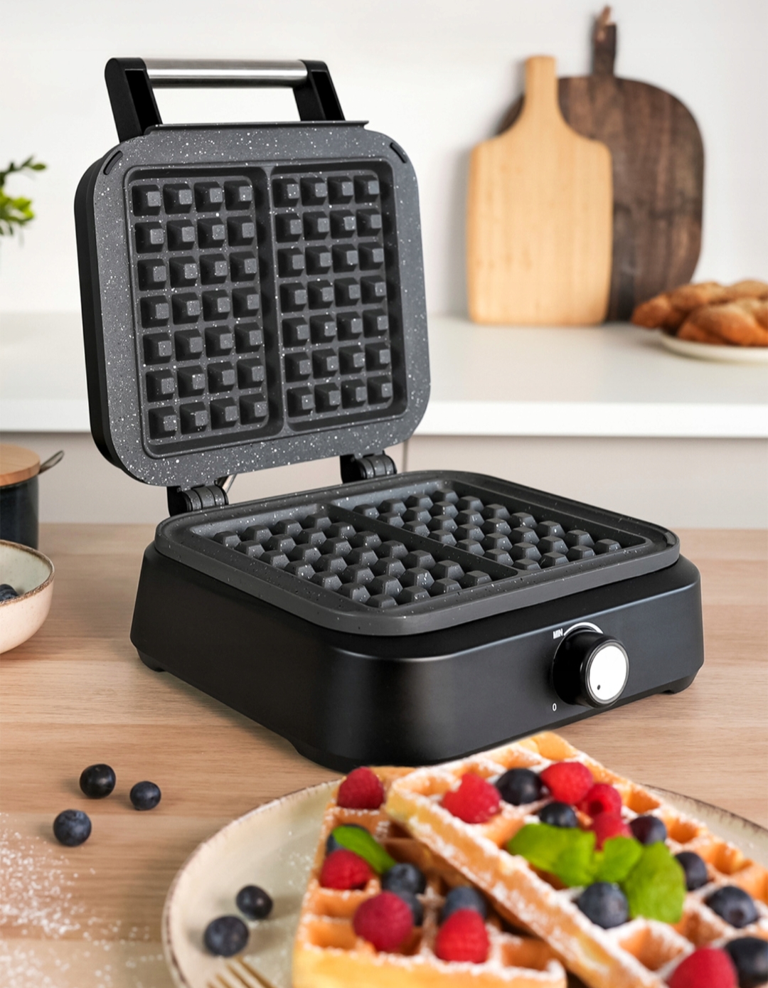 Gofrownica Mozano Smart 1500W + 1 moneta Smart