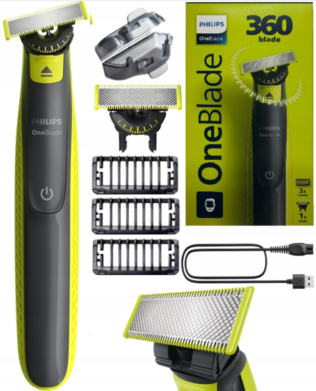 GOLARKA PHILIPS ONE BLADE 360