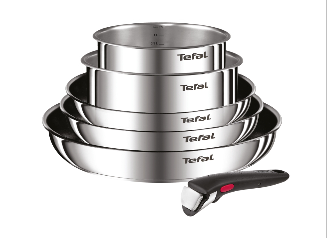 Zestaw patelni TEFAL Ingenio Cook Eat (6 elementów)
