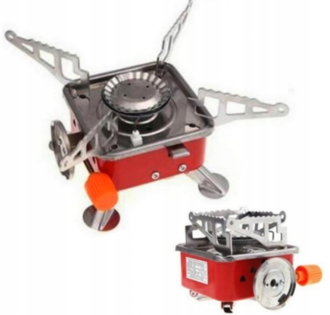 MINI KUCHENKA TURYSTYCZNA przenośna gazowa polowa na kartusz gazowy mała