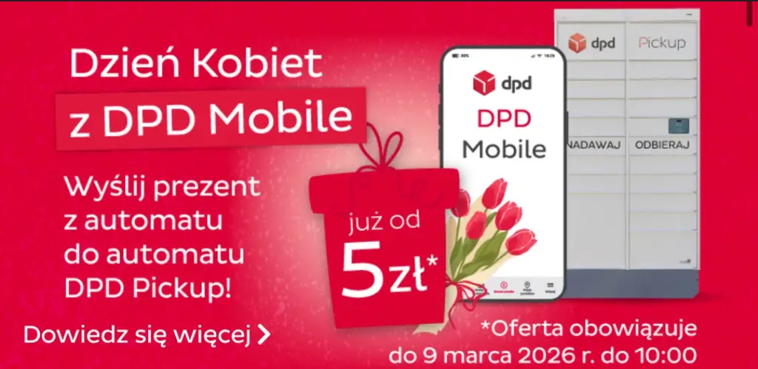 DPD - Paczka za 5 zł [ DPD Pickup ]