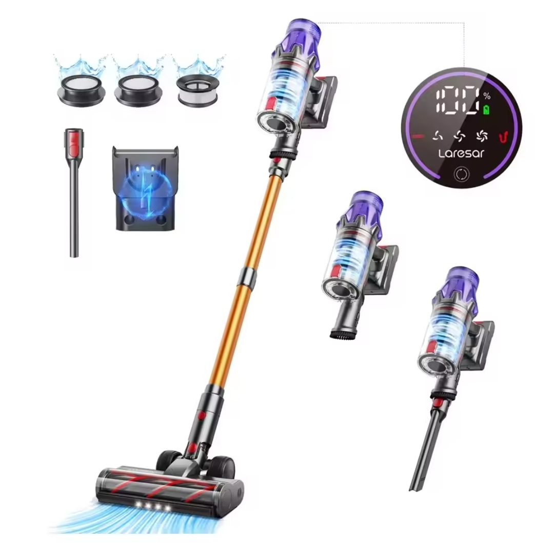 Odkurzacz pionowy Laresar V7 500W 50000Pa