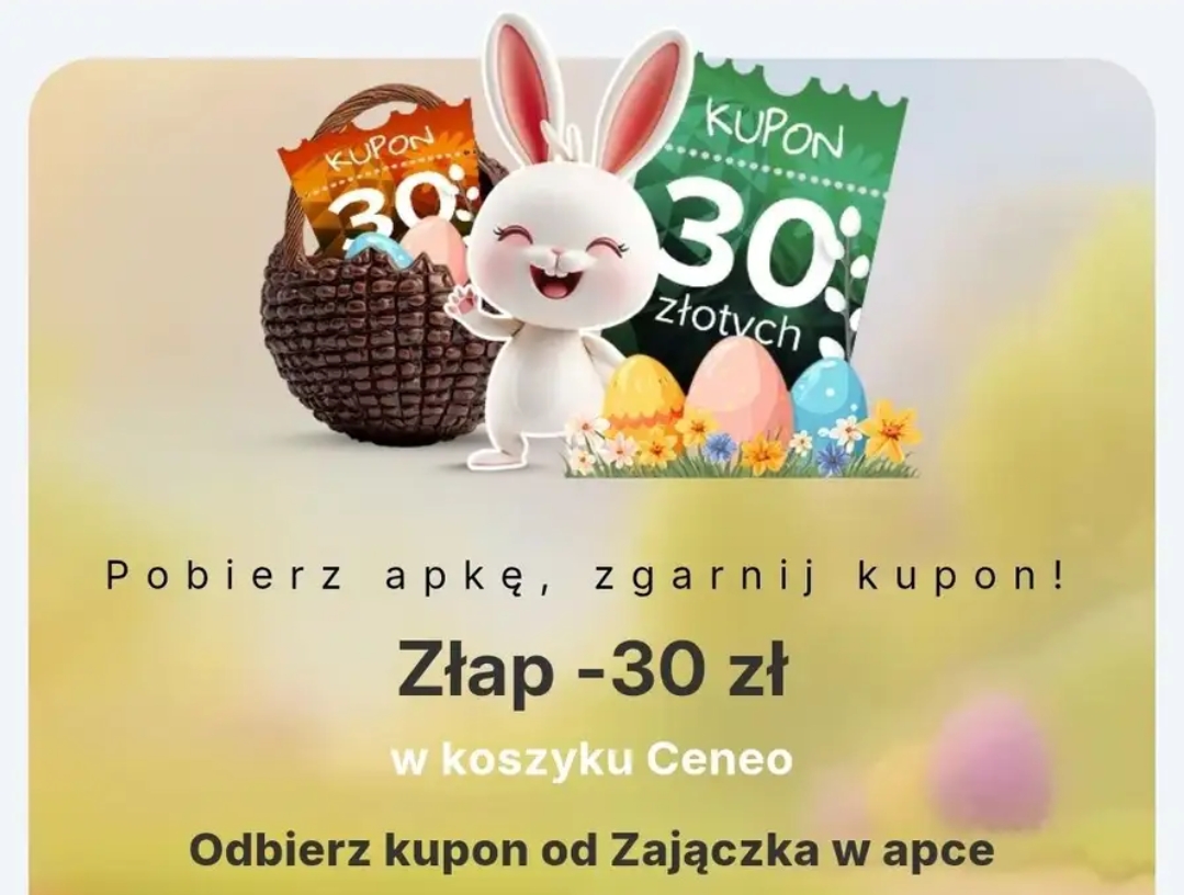 Ceneo.pl - 30 zł rabatu