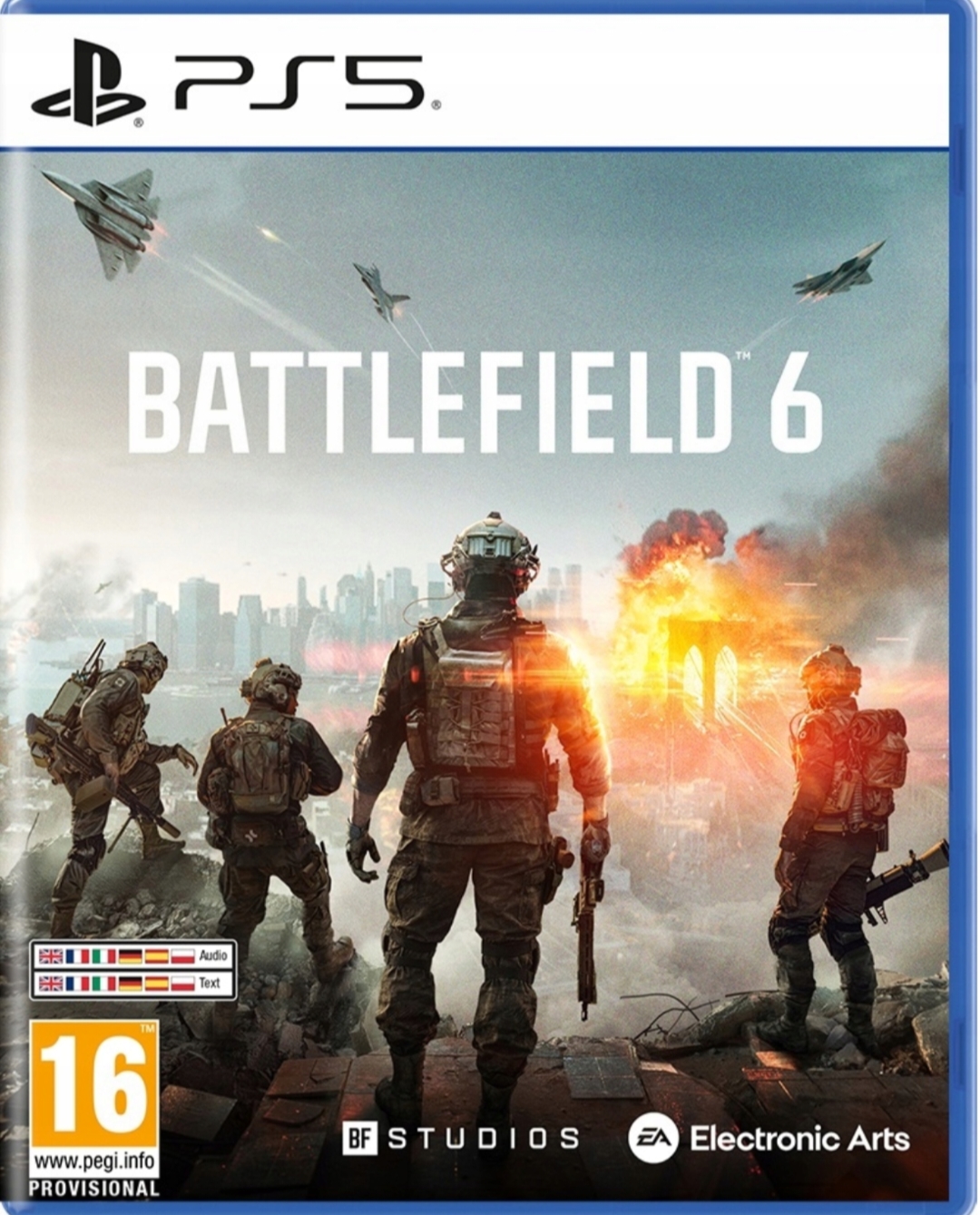 BATTLEFIELD 6 I Playstation 5 I PS5 I PL Dubbing