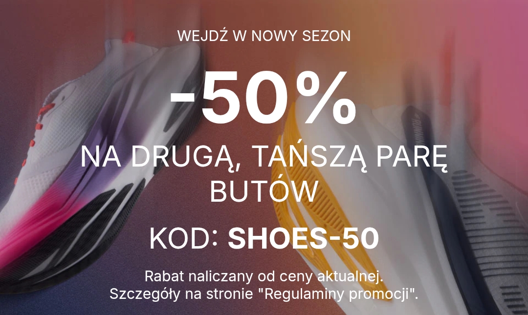 4F - druga para butów -50%