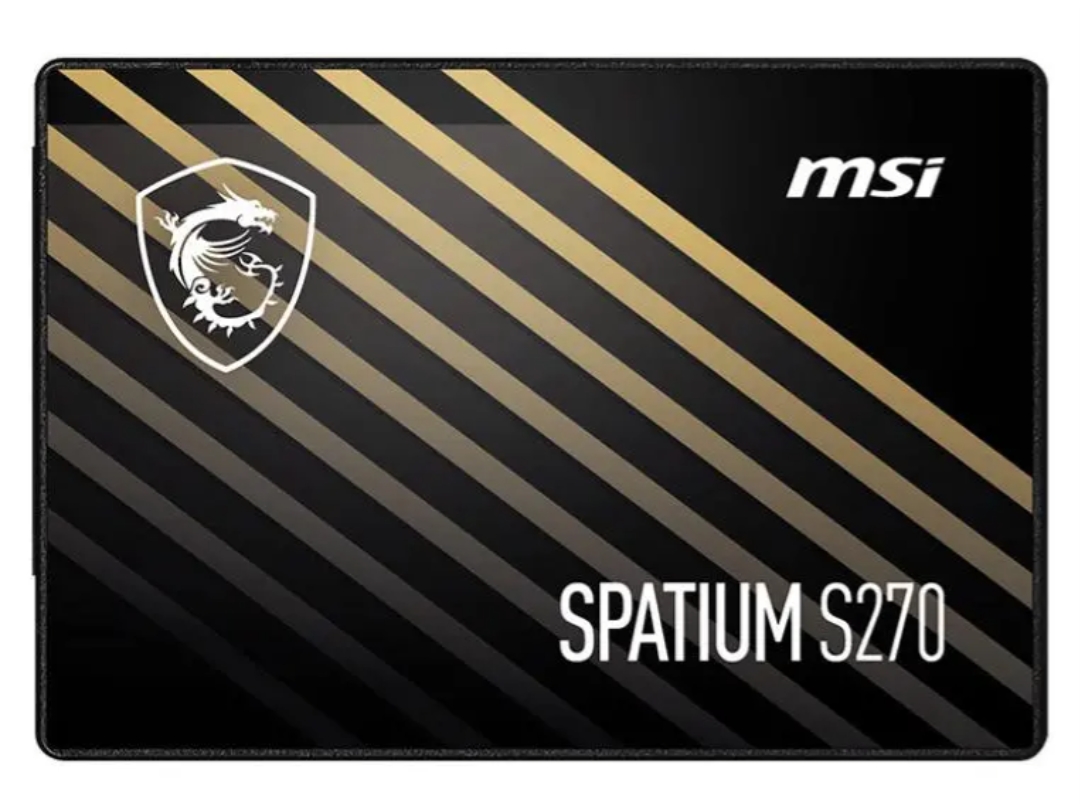 Dysk SSD MSI Spatium S270 960GB 2,5"