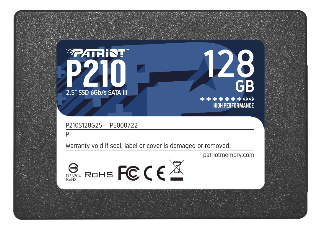 Dysk SSD Patriot P210 128GB