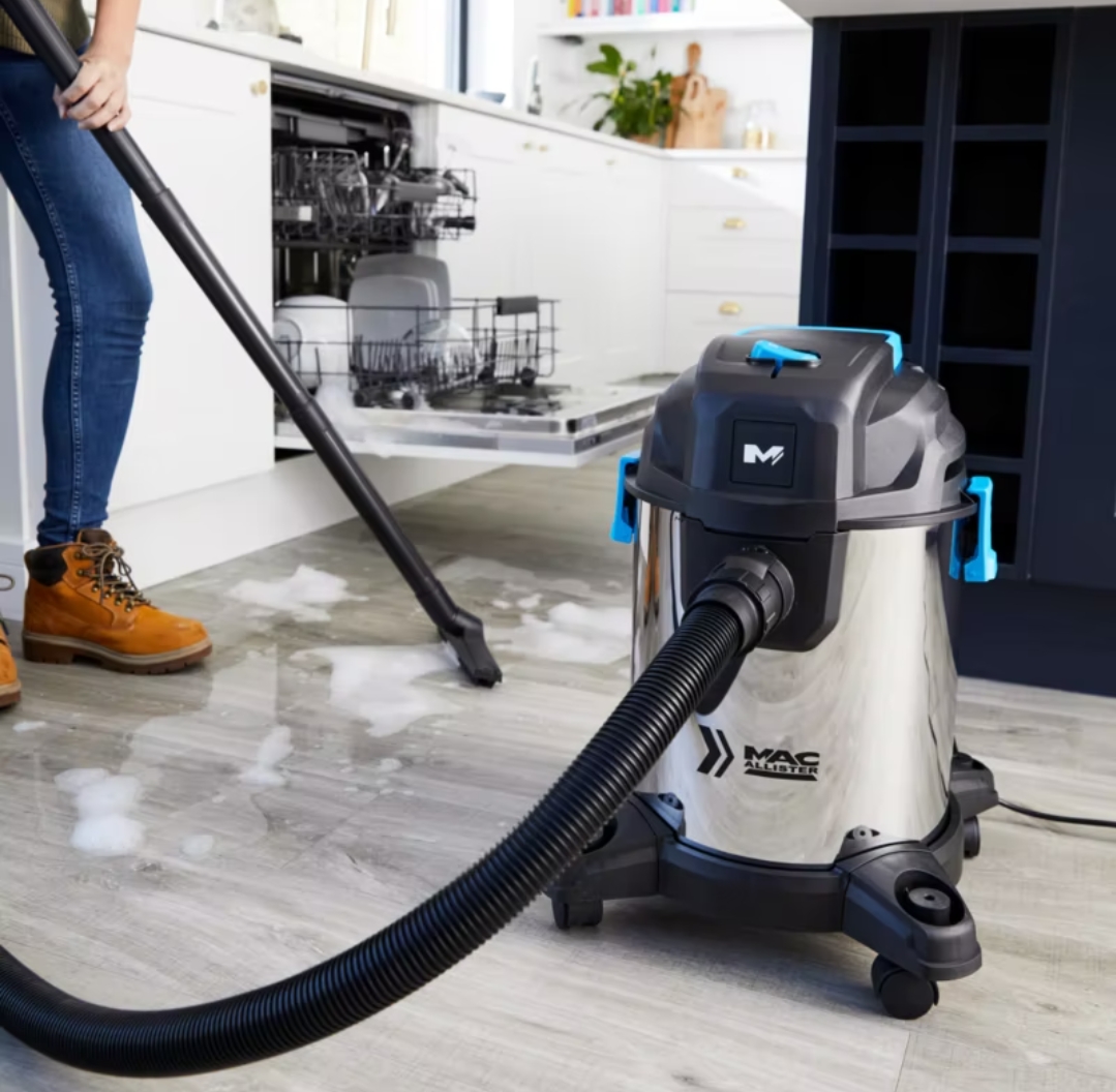 Odkurzacz warsztatowy MacAllister S/M 20 l