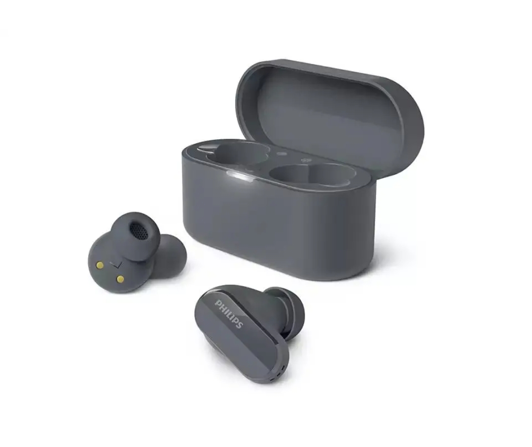 Słuchawki bezprzewodowe Philips TAT3508BK/00 Dokanałowe Bluetooth 5.3 Czarny