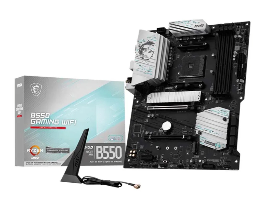 Płyta główna MSI B550 GAMING WIFI