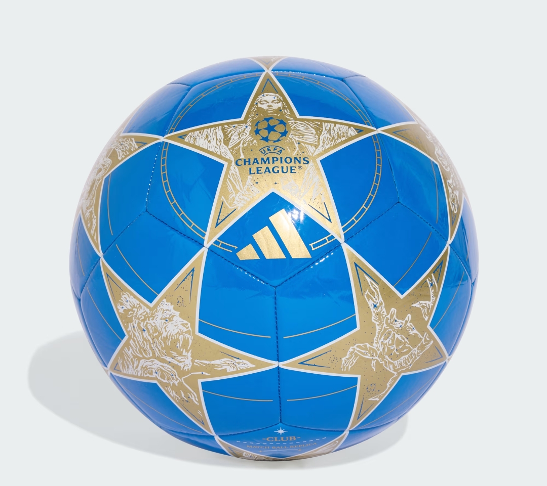 Piłka Liga Mistrzów Club 25/26 League Stage