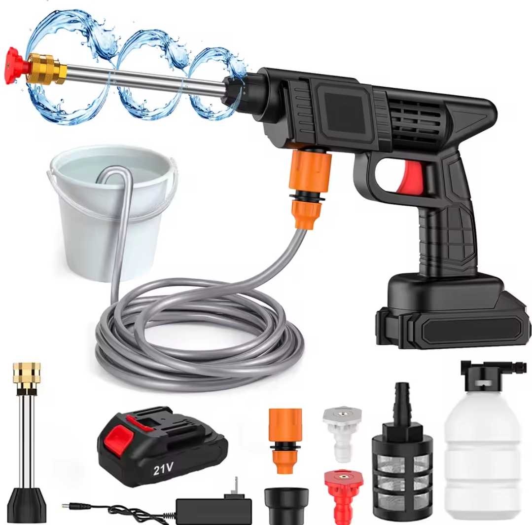 Bezprzewodowa myjka - 50 Bar