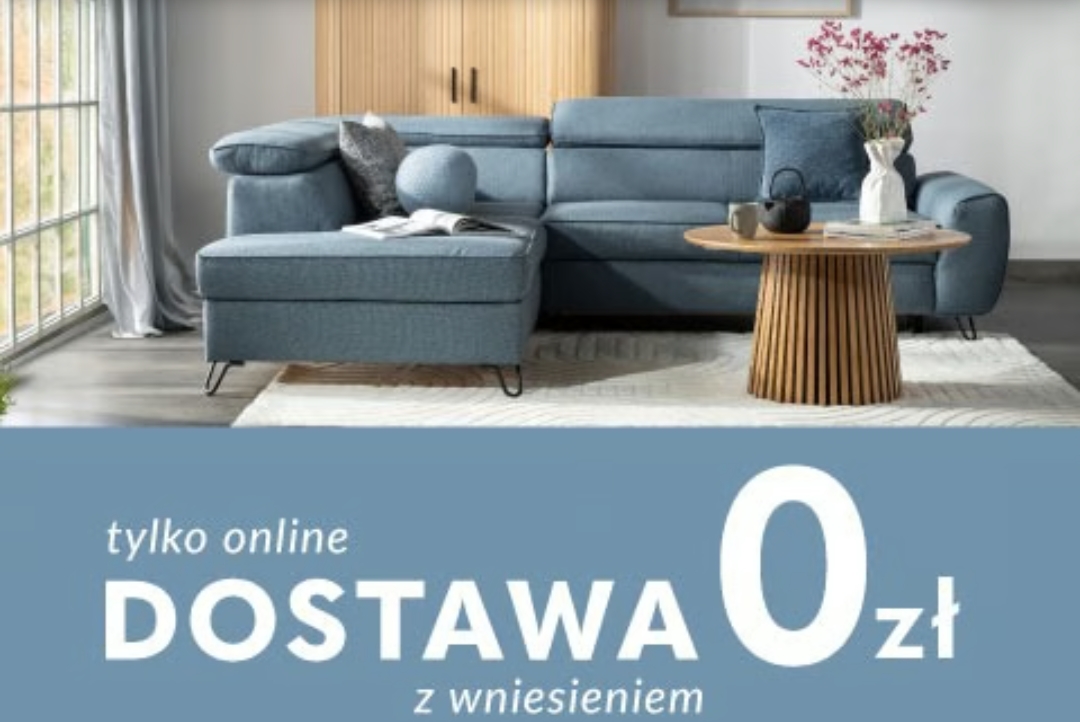 Agata Meble - dostawa z wniesieniem za 0 zl