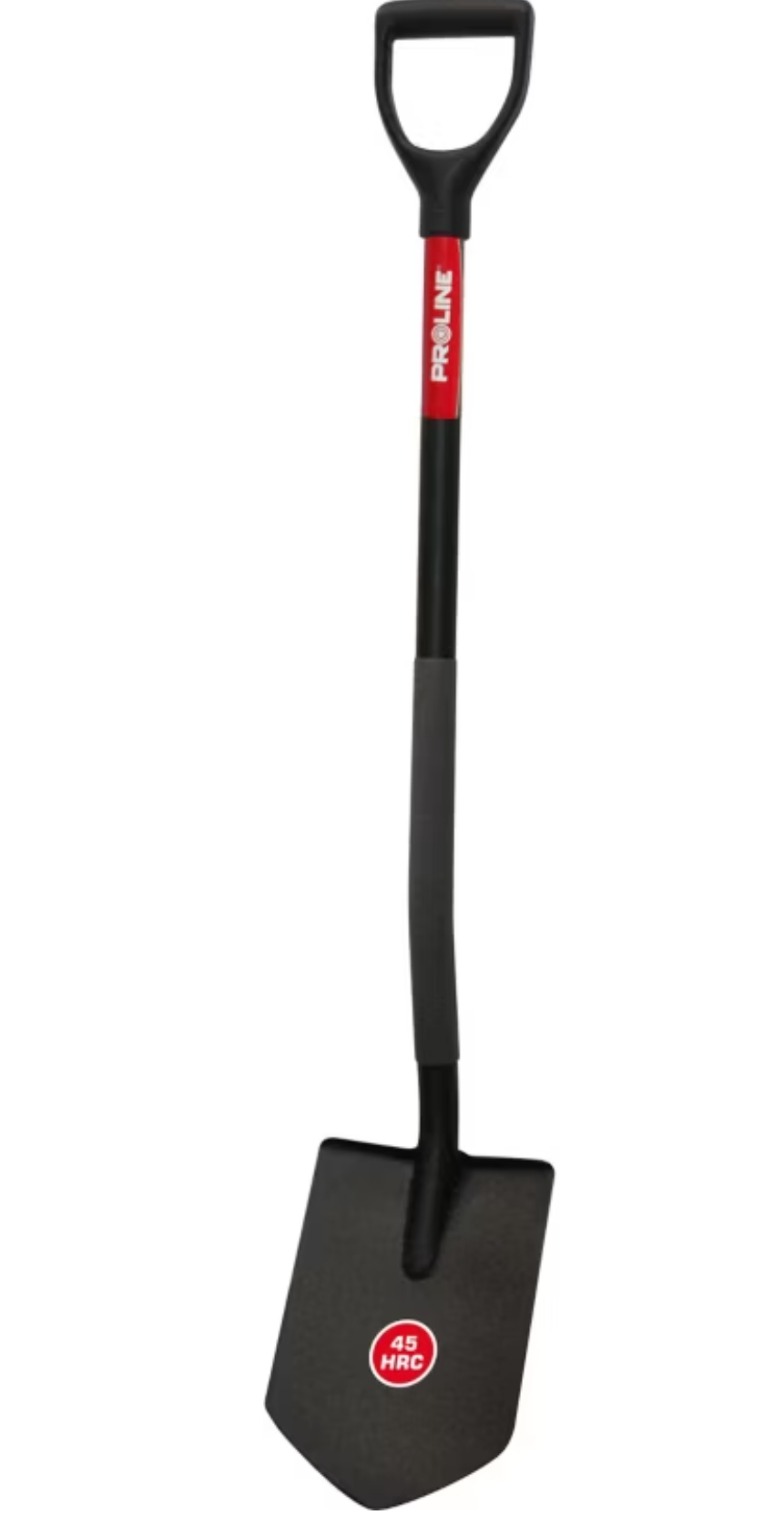 Szpadel ostry z metalowym trzonkiem 115 cm