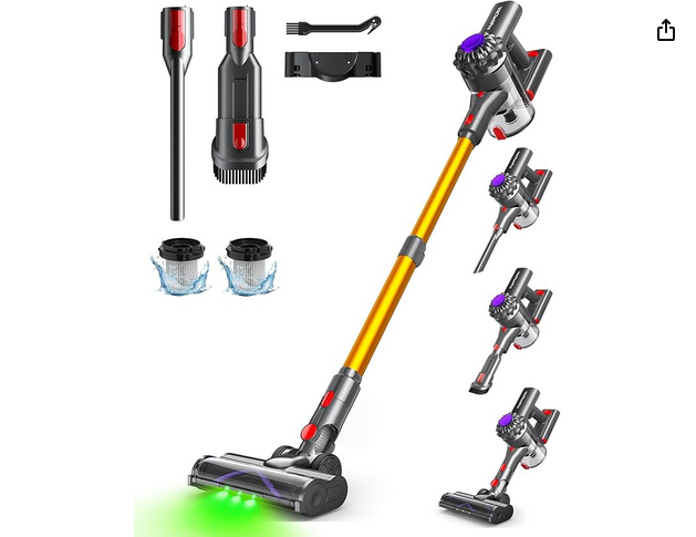 VACTechPro odkurzacz bezprzewodowy Amazon