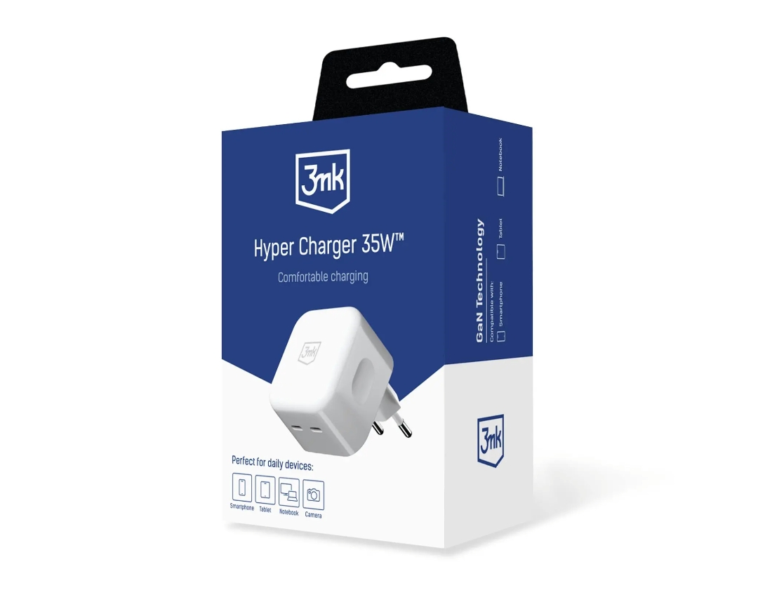 Ładowarka sieciowa 3mk Hyper Charger 35W