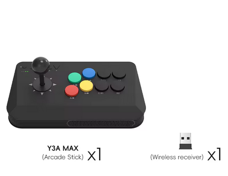 Pad DATA FROG Y5A / Y3A MAX Arcade Stick do Switch 2 i Windows Aliexpress