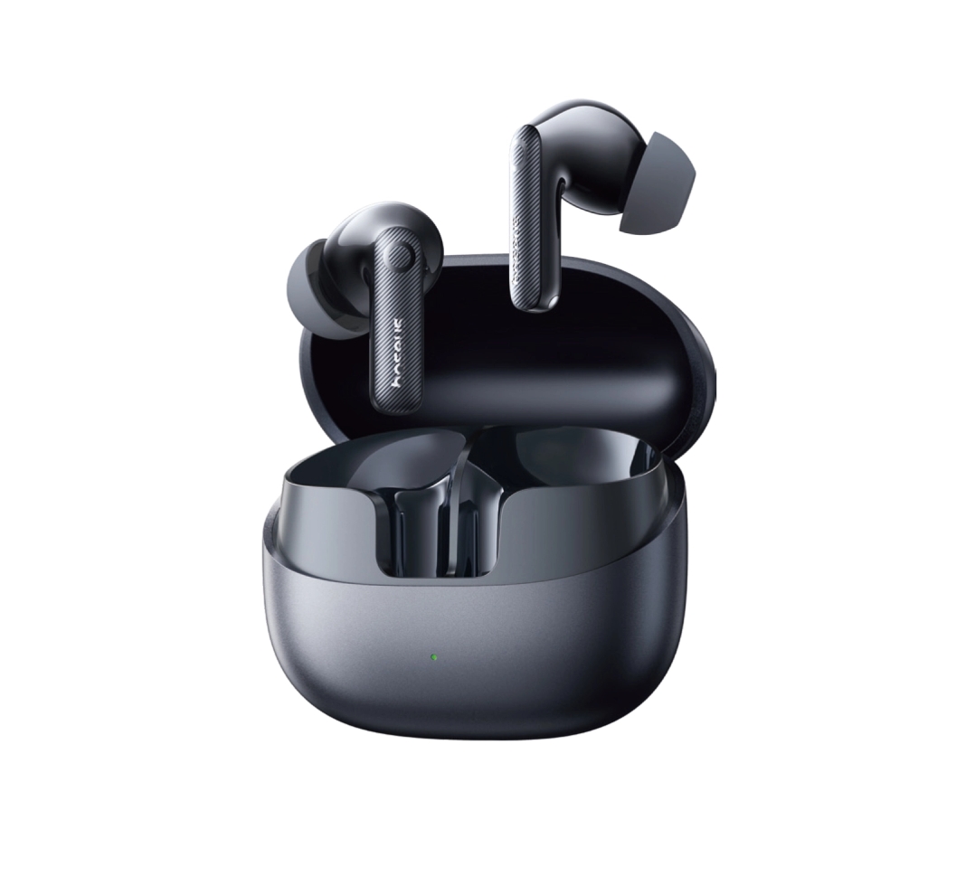 Słuchawki bezprzewodowe Baseus Bass BP1 Pro ANC Dokanałowe Bluetooth 6.0 Czarny