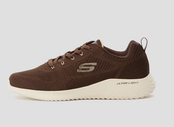 Skechers BOUNDER - Sneakersy niskie - brązowy (roz.40-46)