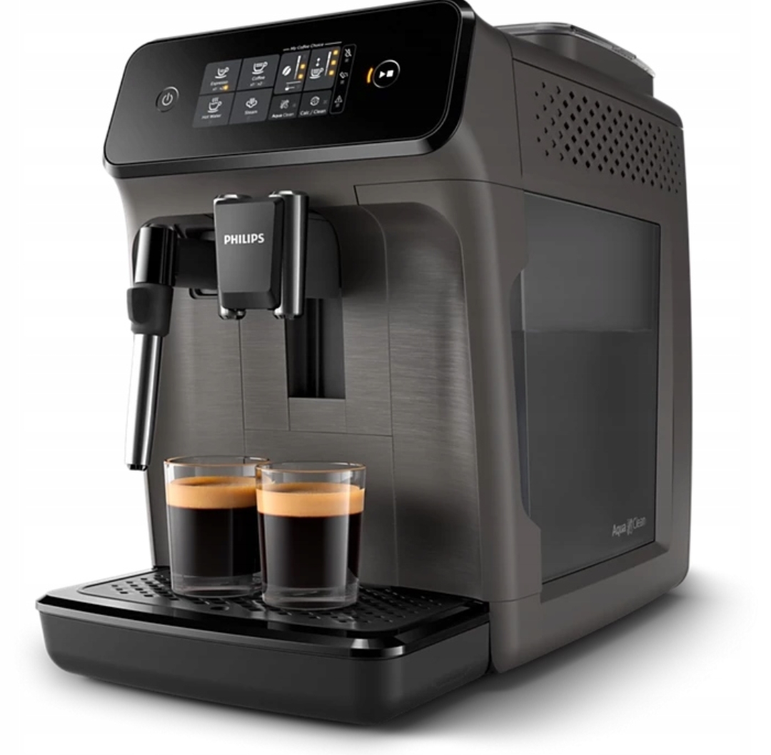 Ekspres do kawy ciśnieniowy automatyczny Philips 1200 szary EP1224/00