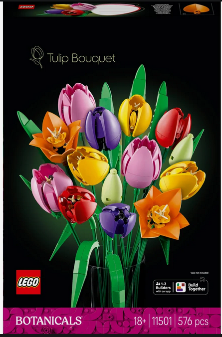 LEGO BOTANICALS 11501 Bukiet tulipanów