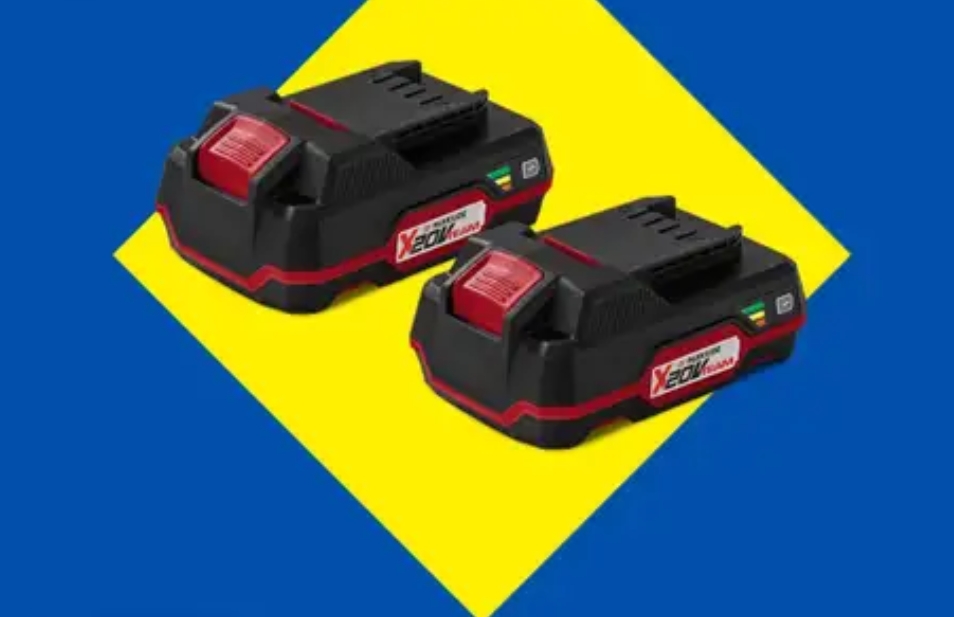 PARKSIDE® Zestaw 2 akumulatorów litowo-jonowych 20 V, 2 Ah, PAP 20 B1