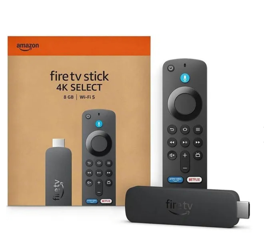 Odtwarzacz multimedialny AMAZON Fire TV Stick 4K Select
