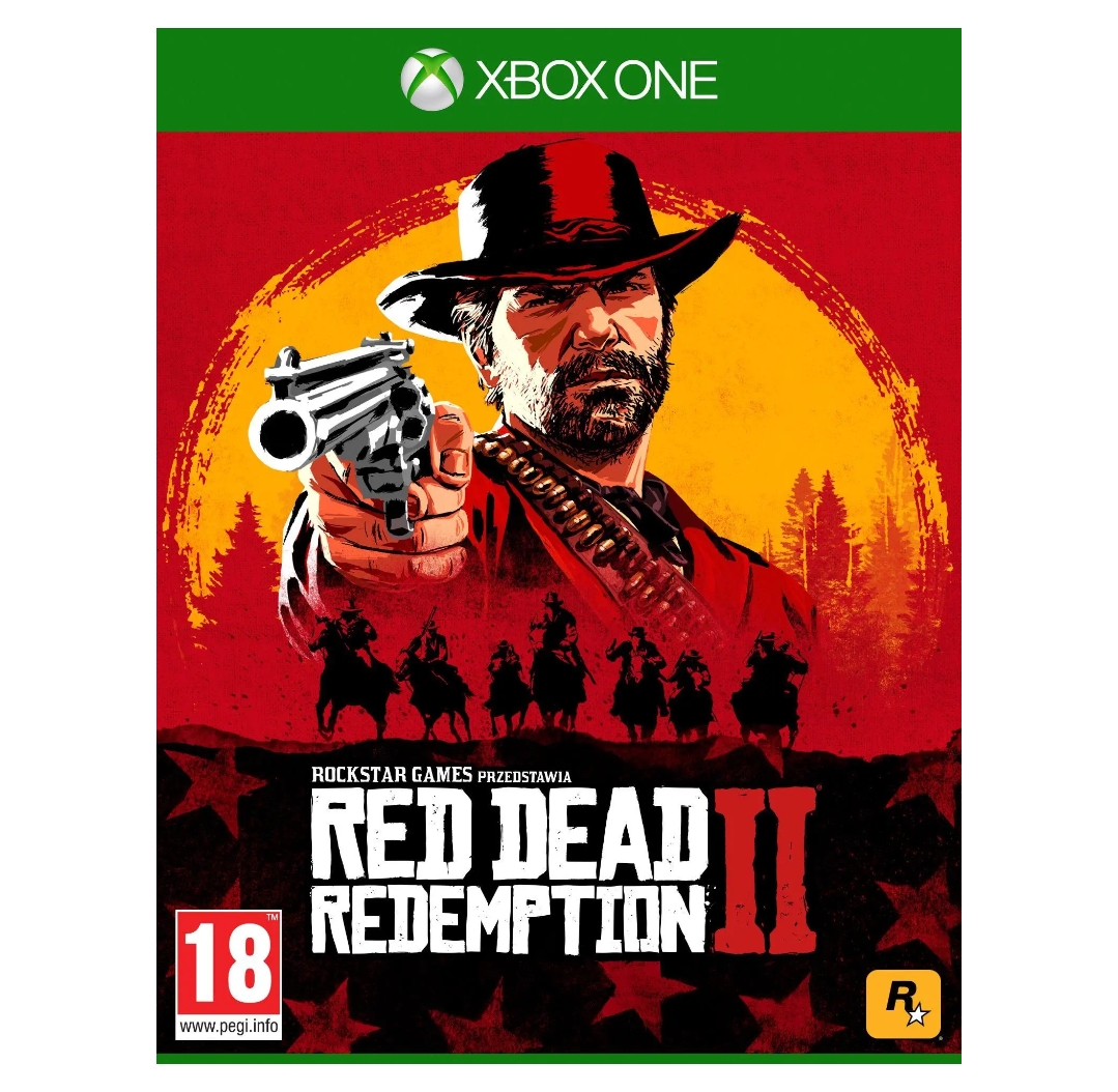 Red Dead Redemption II Gra na Xbox One (Kompatybilna z Xbox Series X)