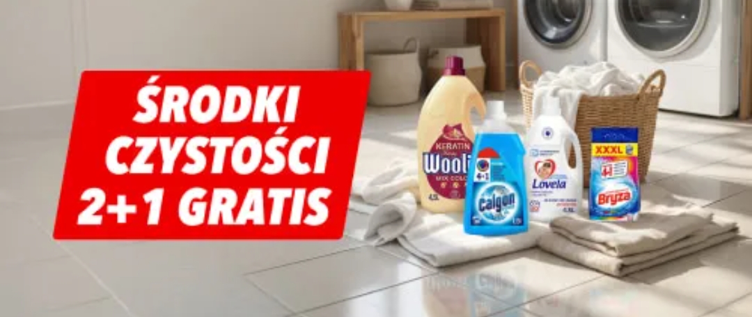 Środki czystości 2+1 - Media Expert