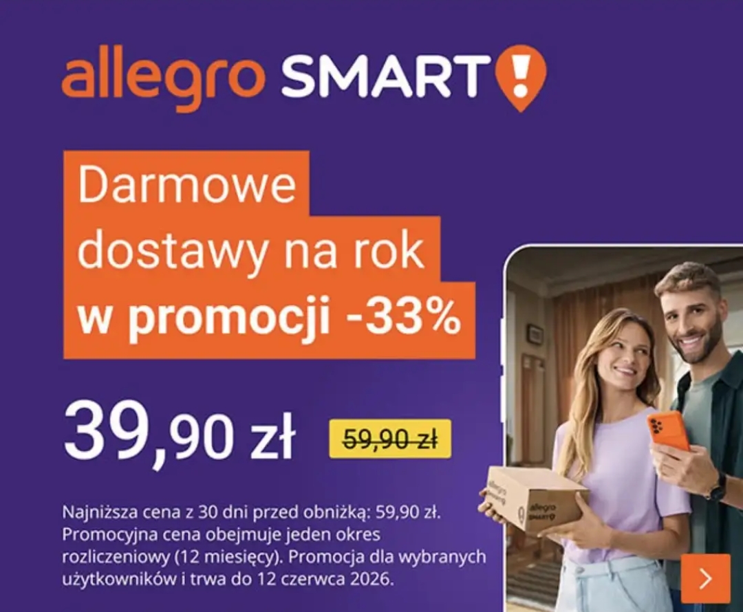 Allegro SMART - 12 miesięcy