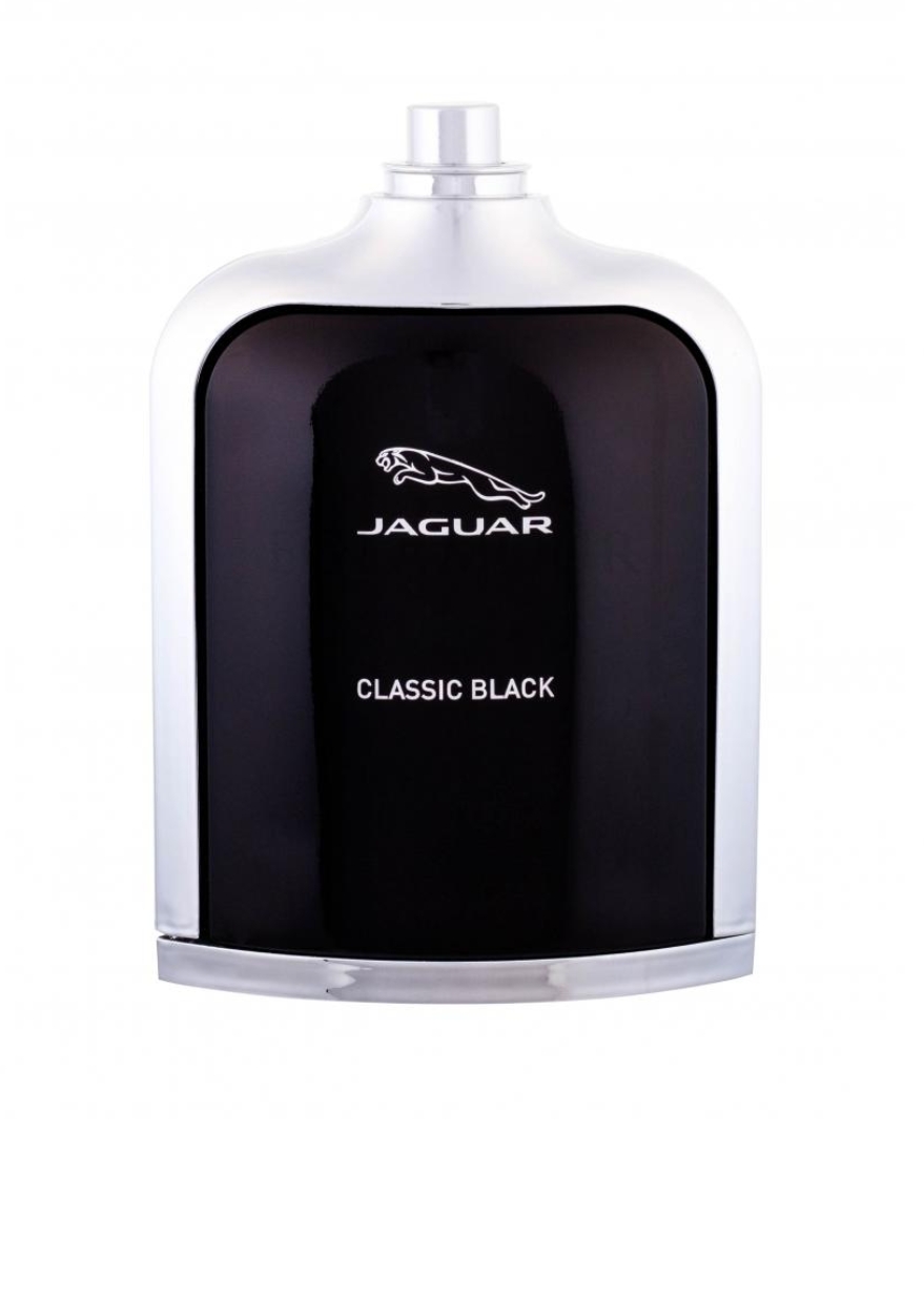 Jaguar Classic Black Woda toaletowa dla mężczyzn 100 ml tester