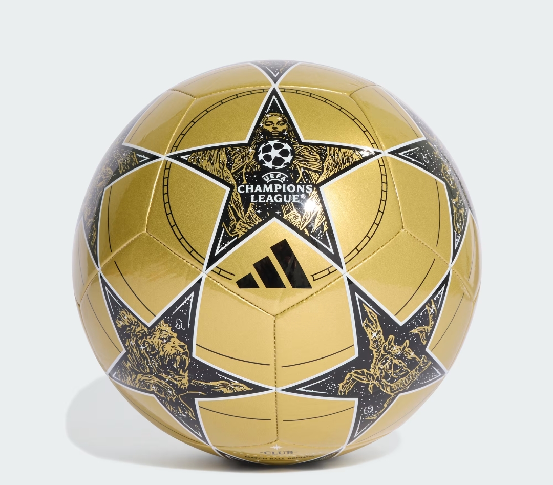 Piłka Liga Mistrzów Club 25/26 League Stage roz. 3, 4, 5
