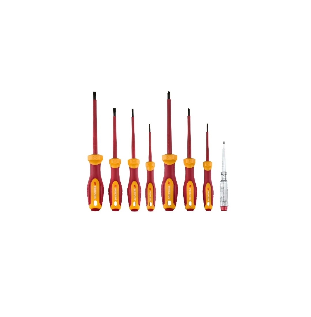 PARKSIDE® Zestaw 8 śrubokrętów VDE