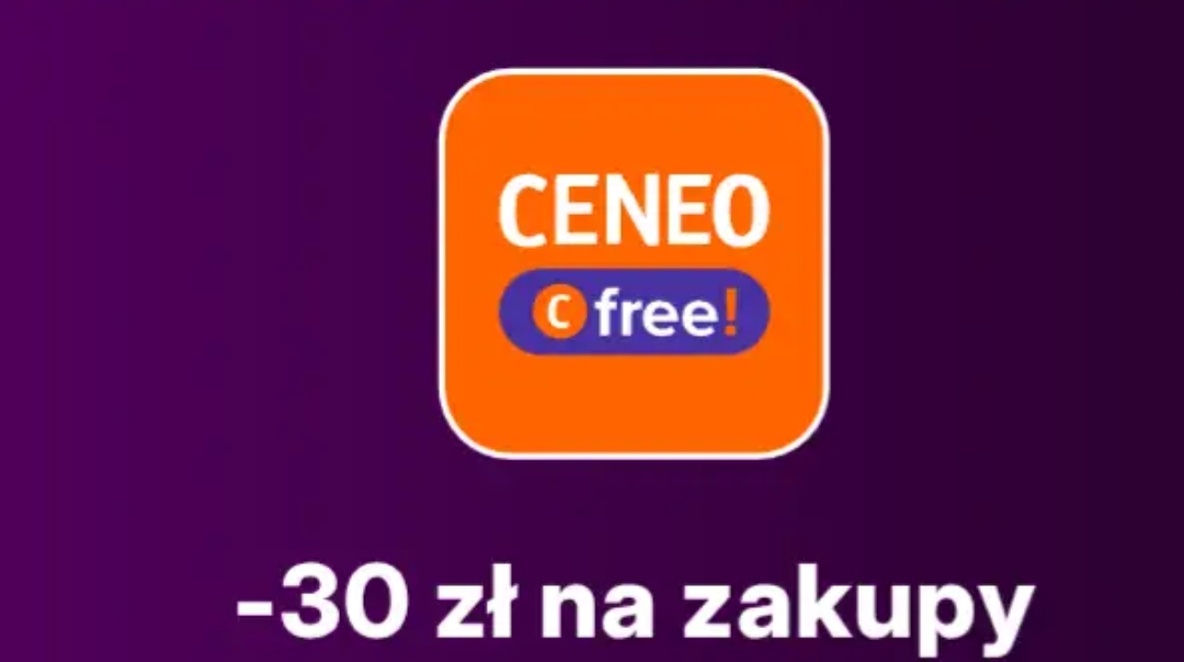 Ceneo - 30 zł rabatu w aplikacji