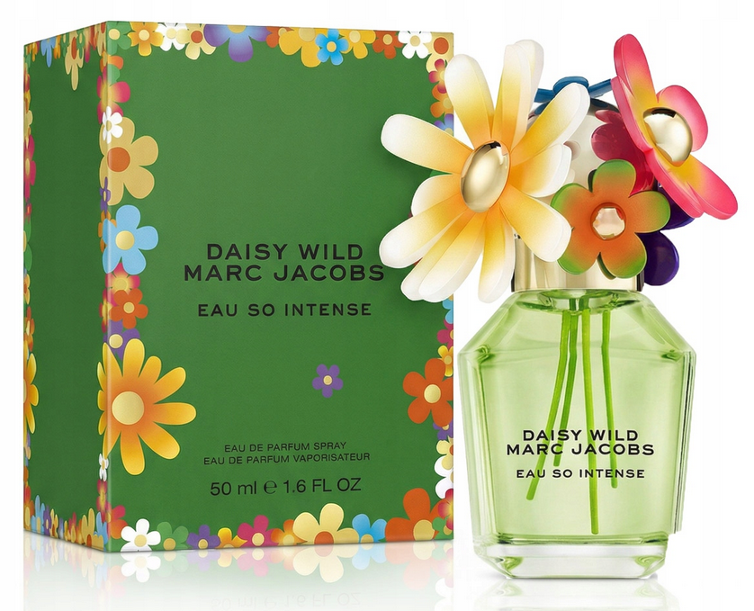 Marc Jacobs Daisy Wild Eau So Intense, EDP dla Kobiet, 50 ML