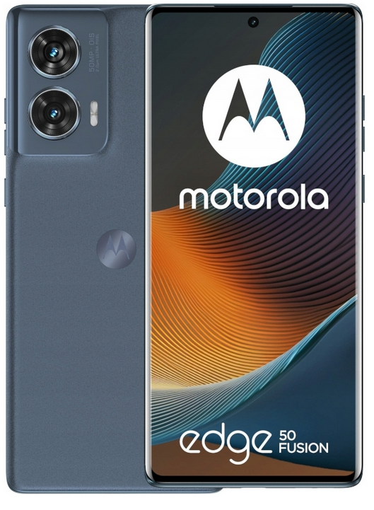 Motorola Edge 50 Fusion 8+256 GB telefon GSM Pantone Forest Blue