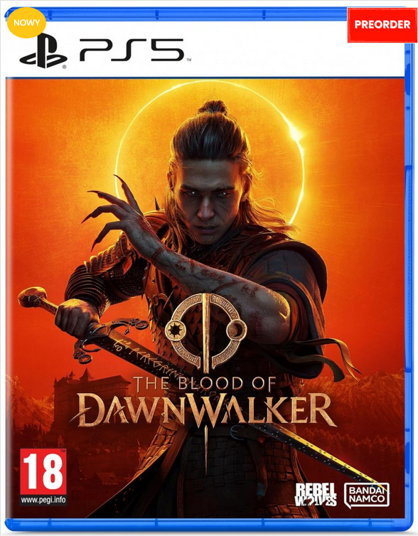 The Blood of Dawnwalker​ Launch Steelbook Edition PS5