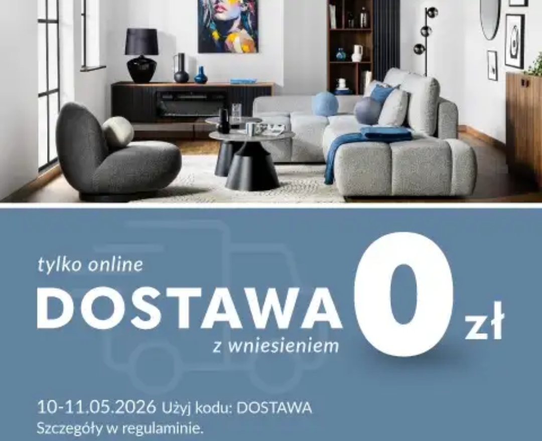 Agata Meble - darmowa dostawa z wniesnieniem