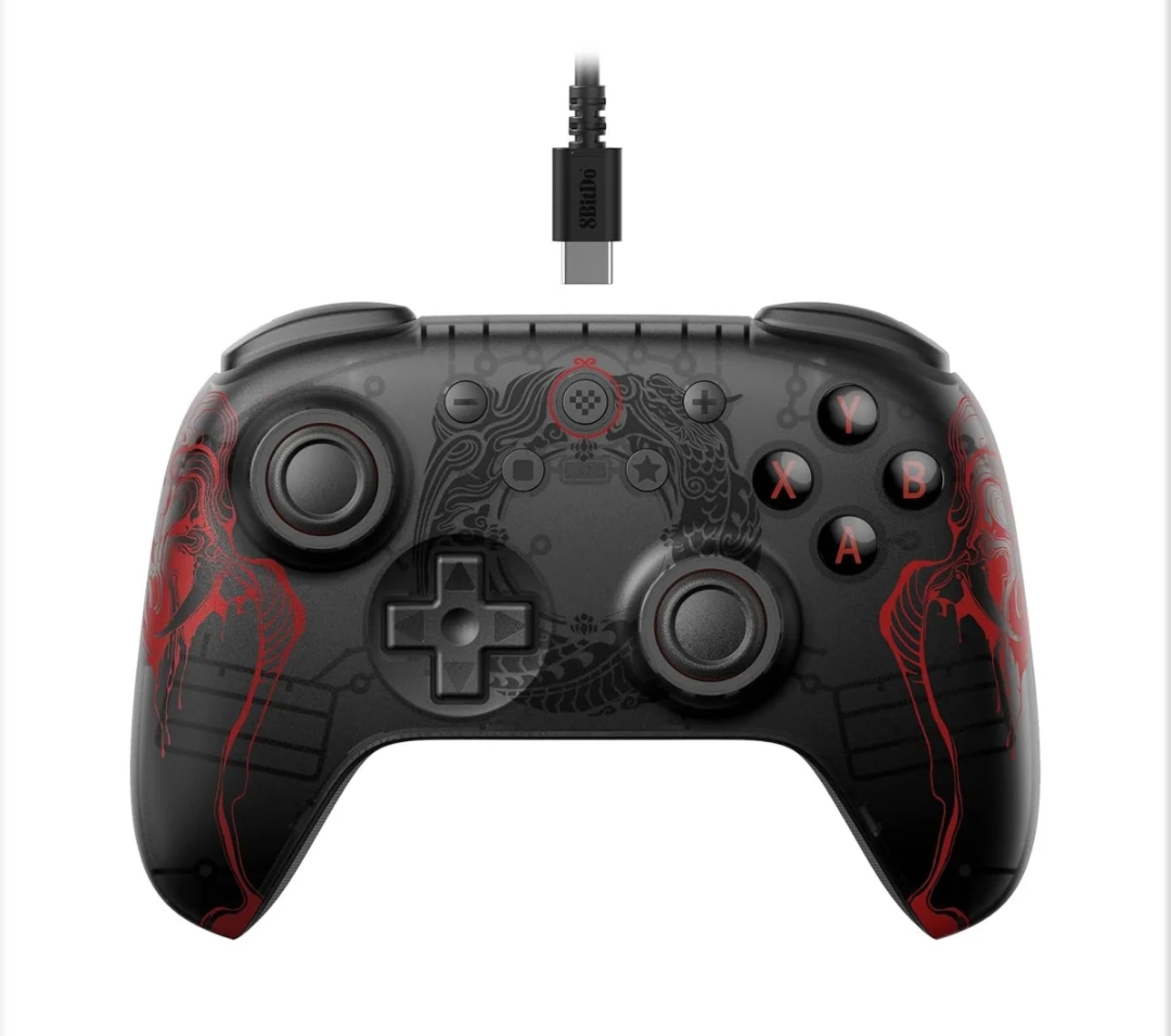 8BitDo Ultimate 2C Wired Pad Black Myth  Wukong