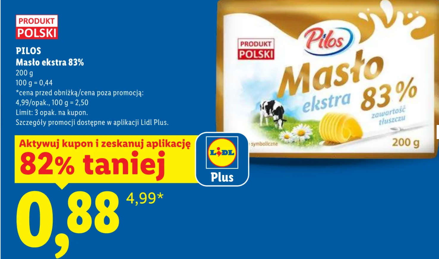 Maso Extra PILOS 83%, 200g