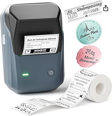 Przenośna etykieciarka NIIMBOT B1 Amazon