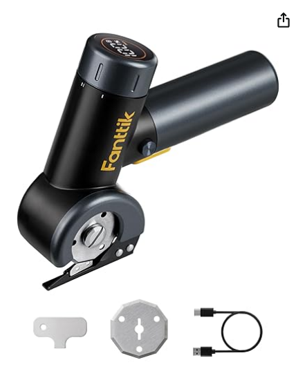 Fanttik C8 Nano elektryczne nożyce do kartonu Amazon