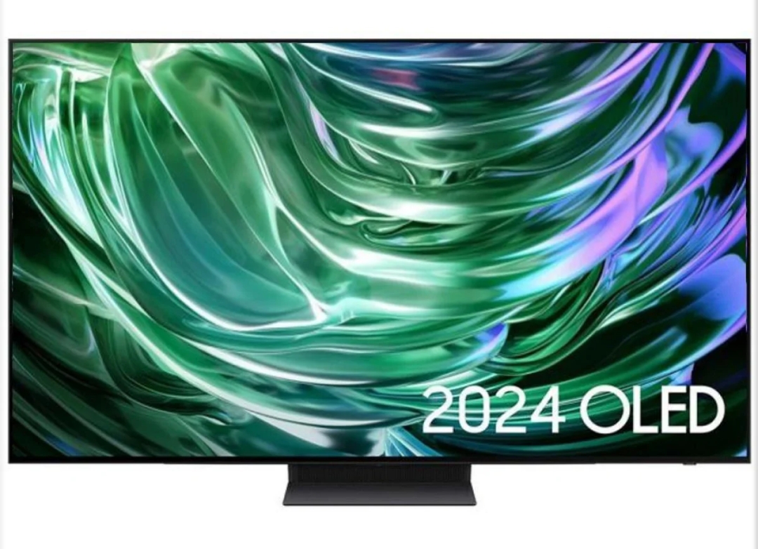 Samsung QE55S90D 55" OLED 4K 144Hz Tizen TV Dolby Atmos HDMI 2.1
