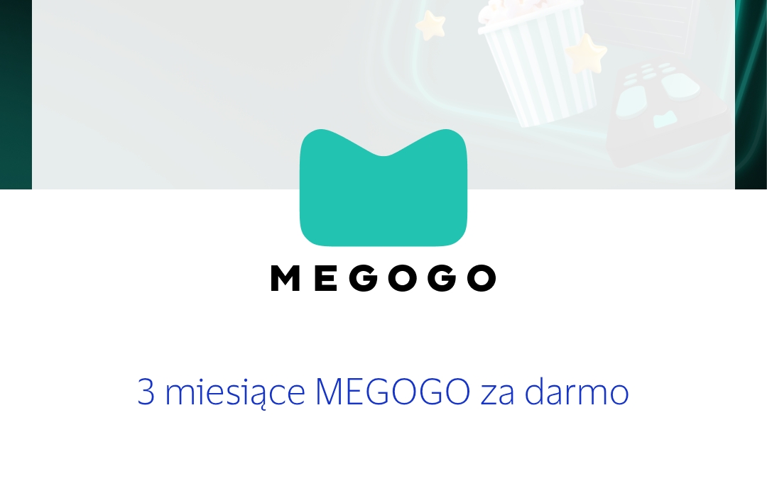 MEGOGO pakiet „Promo” na 3 miesiące  ( telewizja za darmo )