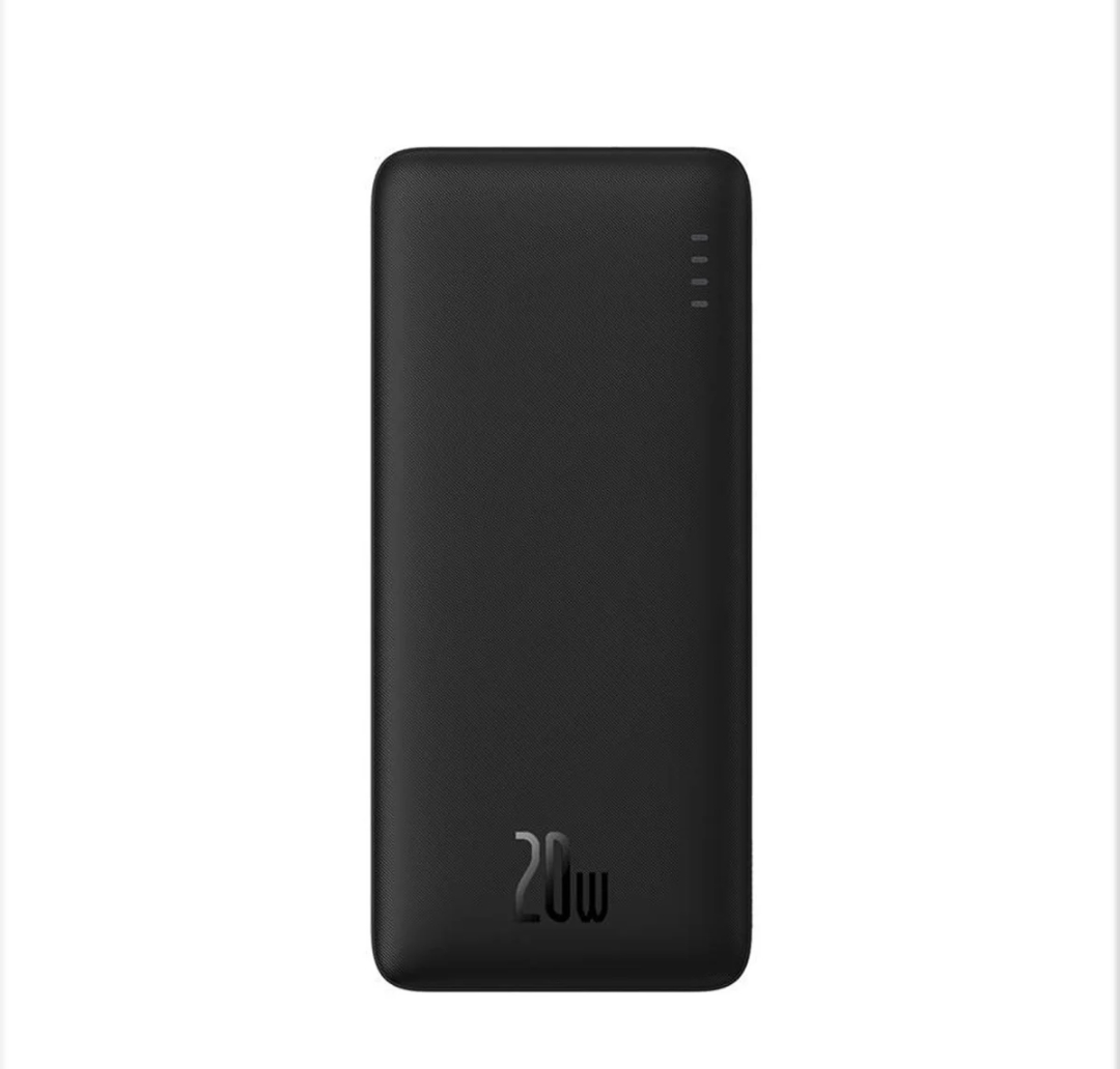 Baseus Powerbank Airpow 10000mAh 20W czarny