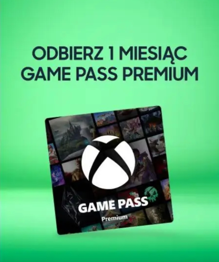 Xbox Game Pass Premium za darmo na 1 miesiąc - Samsung Promotion