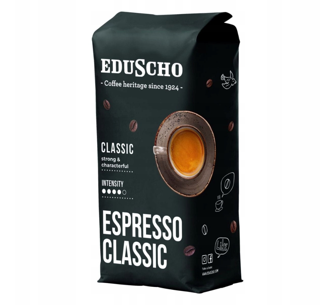 Kawa ziarnista mieszana Eduscho Espresso Classico 1000 g